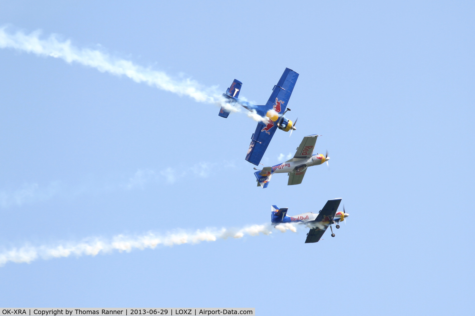 OK-XRA, Zlin Z-50LX C/N 0071, Flying Bulls Aerobatic Team