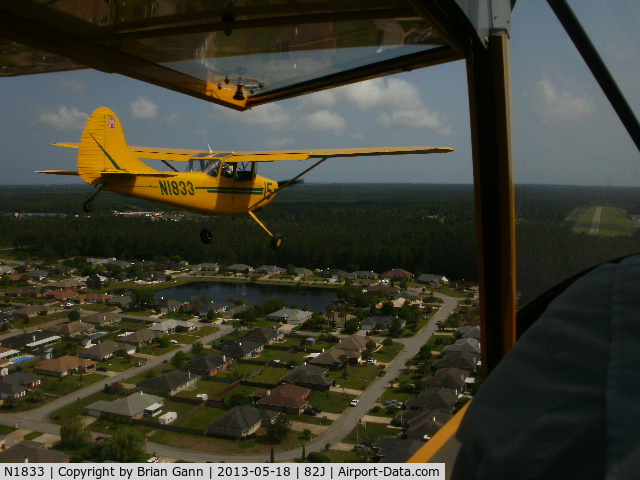 N1833, 1964 Cessna Ector 305A C/N 2005, N1833 over Pensacola, FL
Taken from N155WB