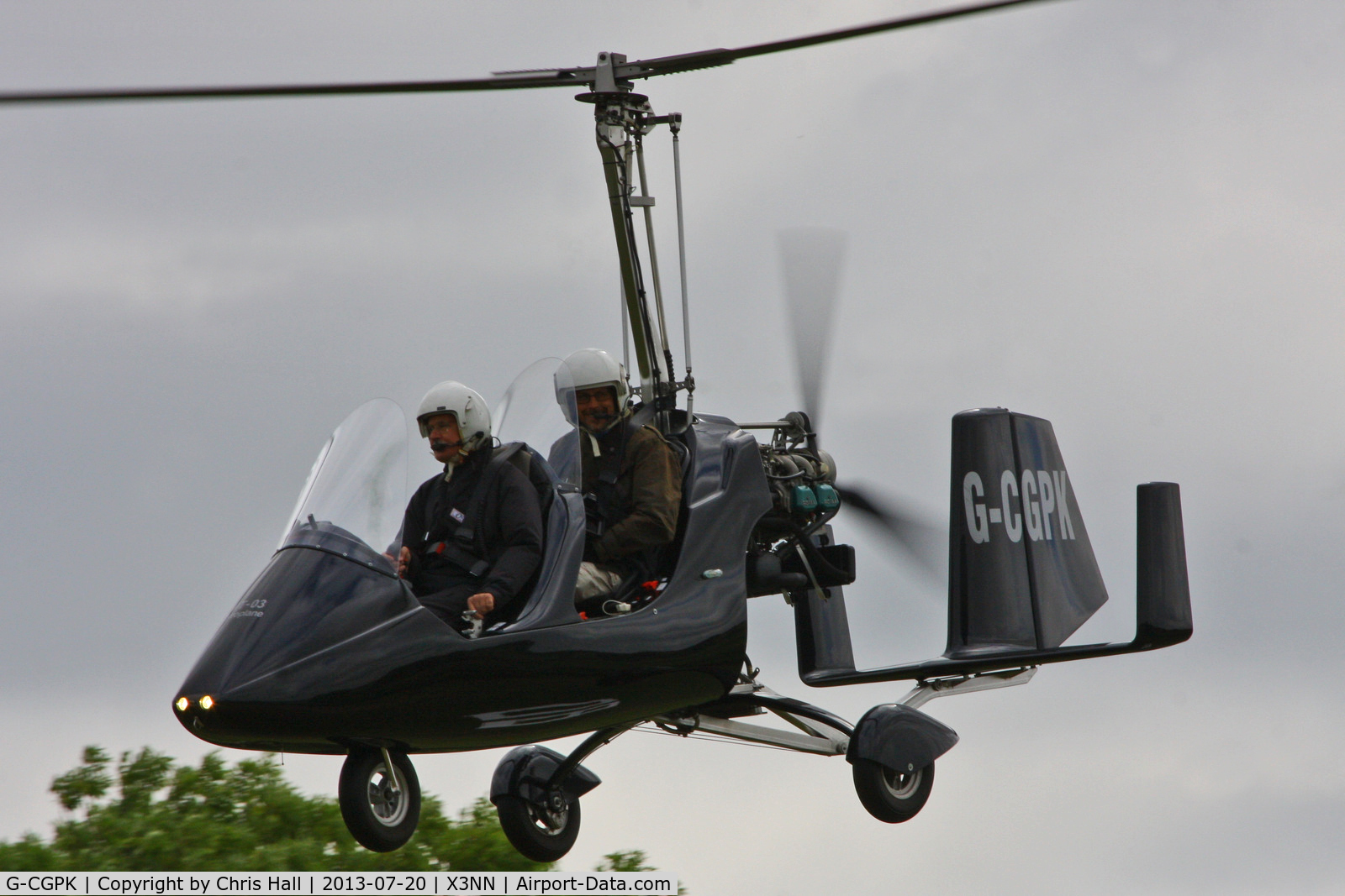 G-CGPK, 2007 Rotorsport UK MT-03 C/N RSUK/MT-03/020, at the Stoke Golding stakeout 2013