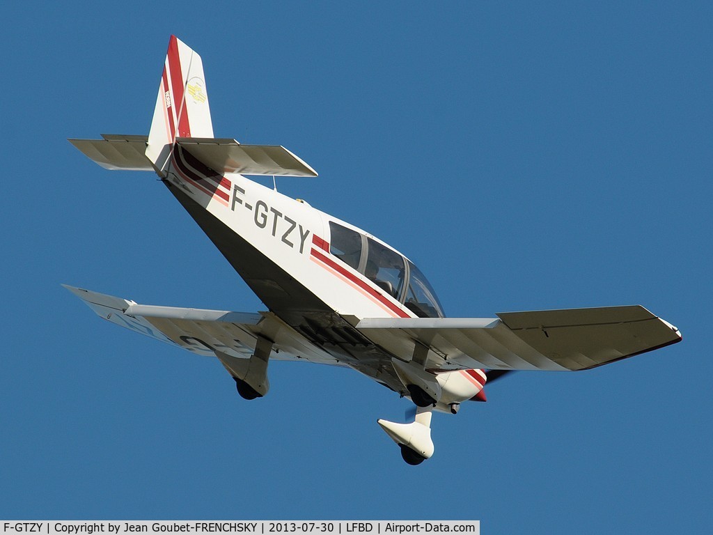 F-GTZY, Robin DR-400-160 Chevalier C/N 2445, CAPAM landing 23