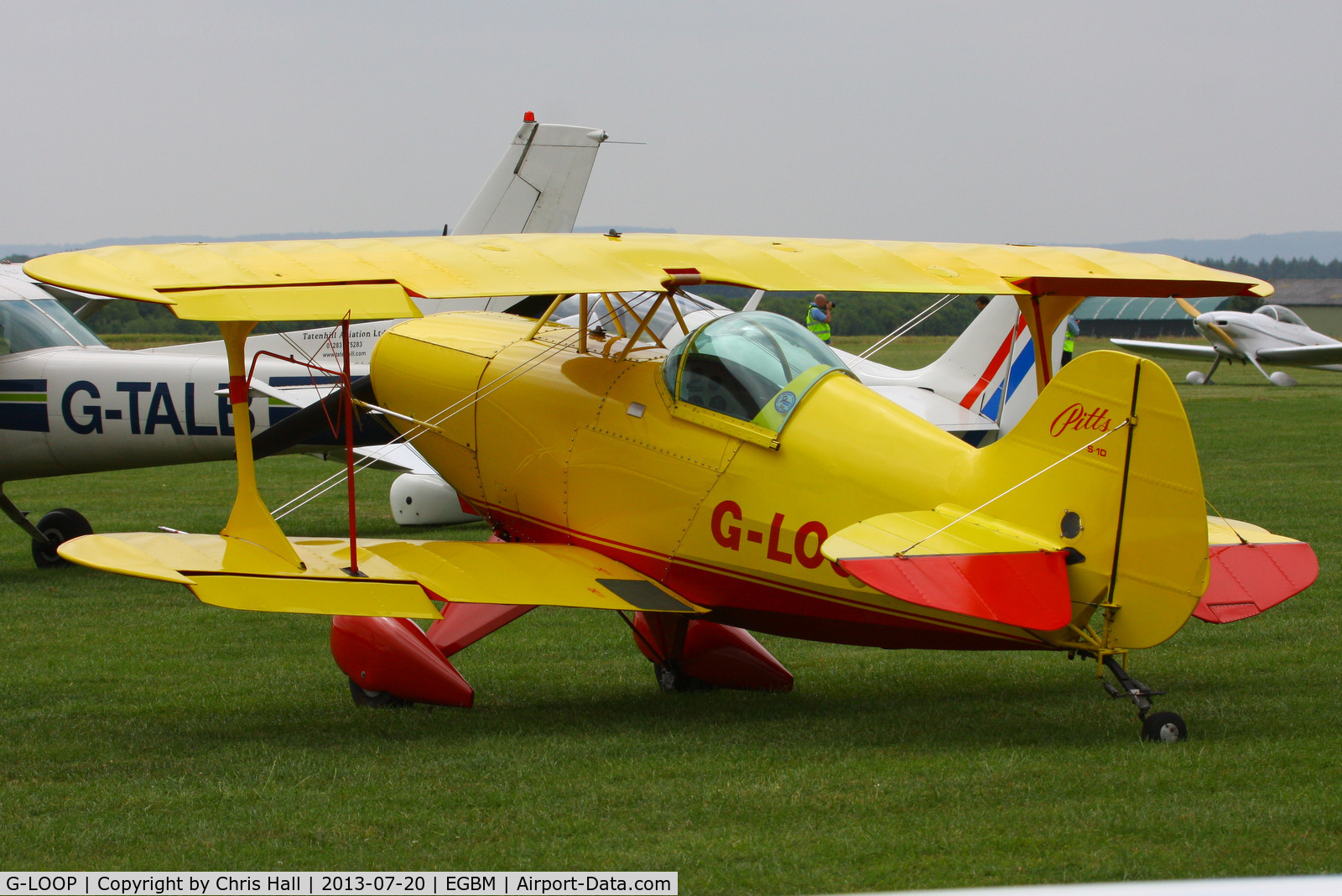 G-LOOP, 1973 Pitts S-1C Special C/N 850, at the Tatenhill Charity Fly in