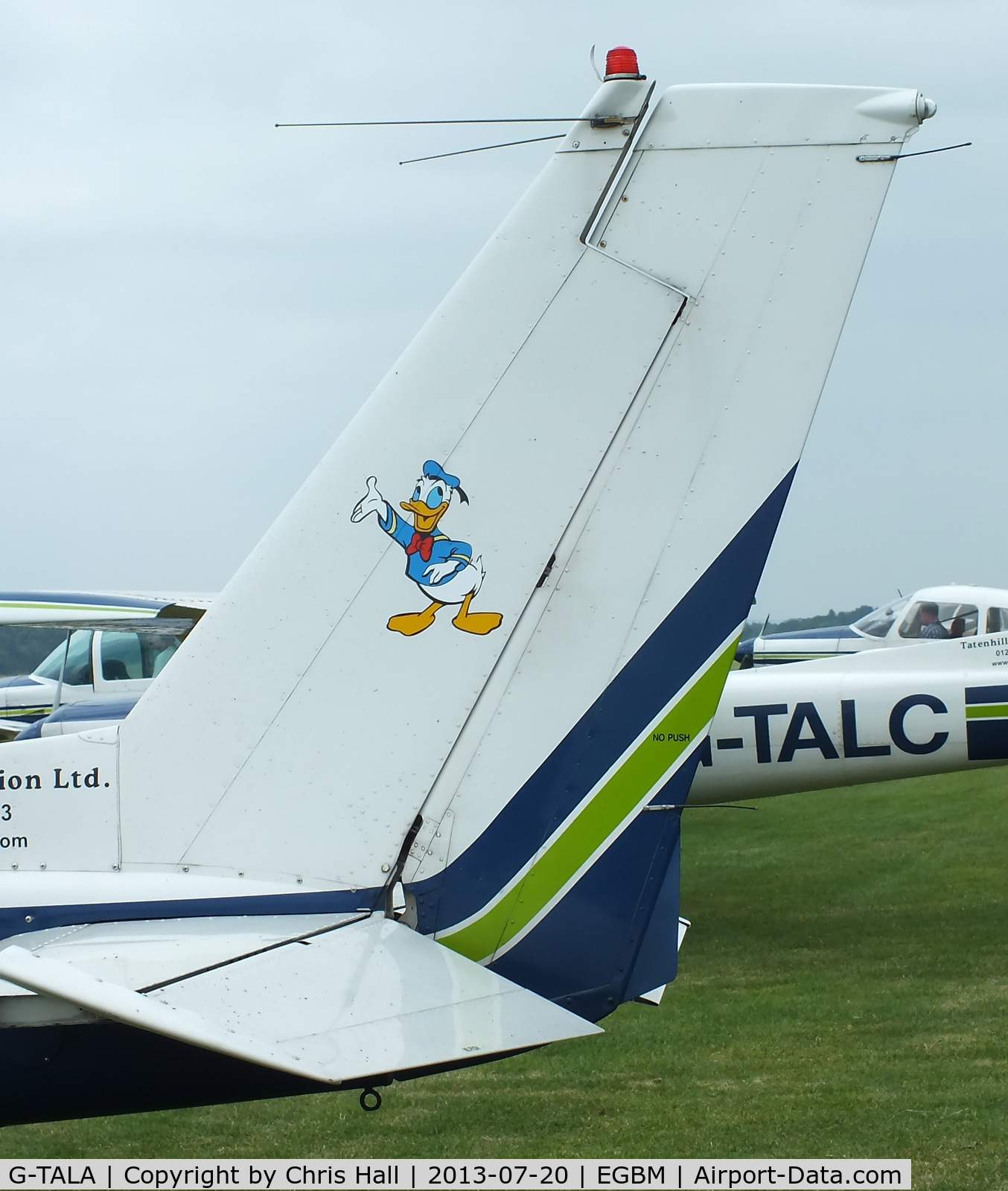 G-TALA, 1981 Cessna 152 C/N 152-85134, Tatenhill Aviation 