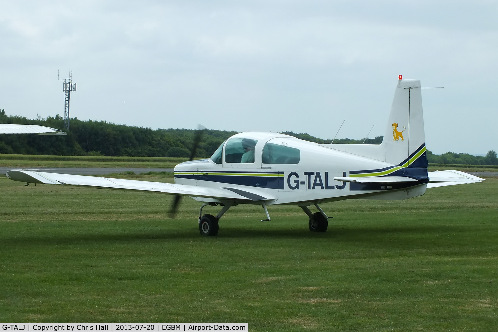 G-TALJ, 1973 Grumman American AA-5 Traveler C/N AA5-0479, Tatenhill Aviation