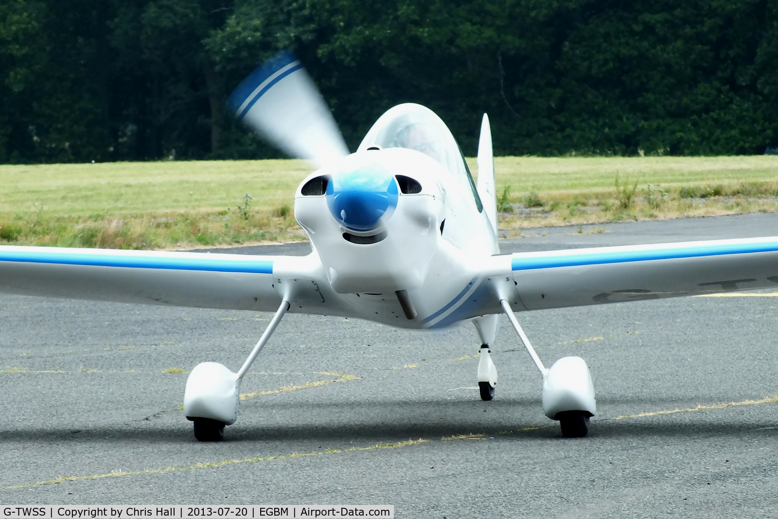 G-TWSS, 2008 Silence Twister C/N PFA 329-14608, at the Tatenhill Charity Fly in