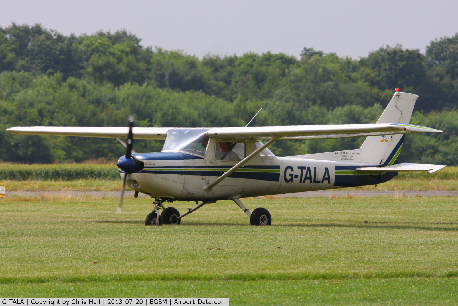G-TALA, 1981 Cessna 152 C/N 152-85134, Tatenhill Aviation