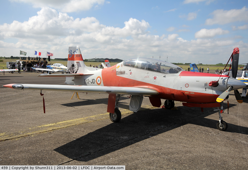459, Embraer EMB-312F Tucano C/N 312459, Used as static aircraft during LFOC Open Day... Aircraft is now stored... Special additional titles...