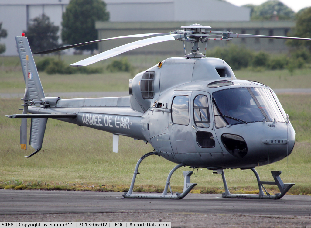 5468, Aérospatiale AS-555AN Fennec C/N 5468, Used as a demo during LFOC Open Day 2013