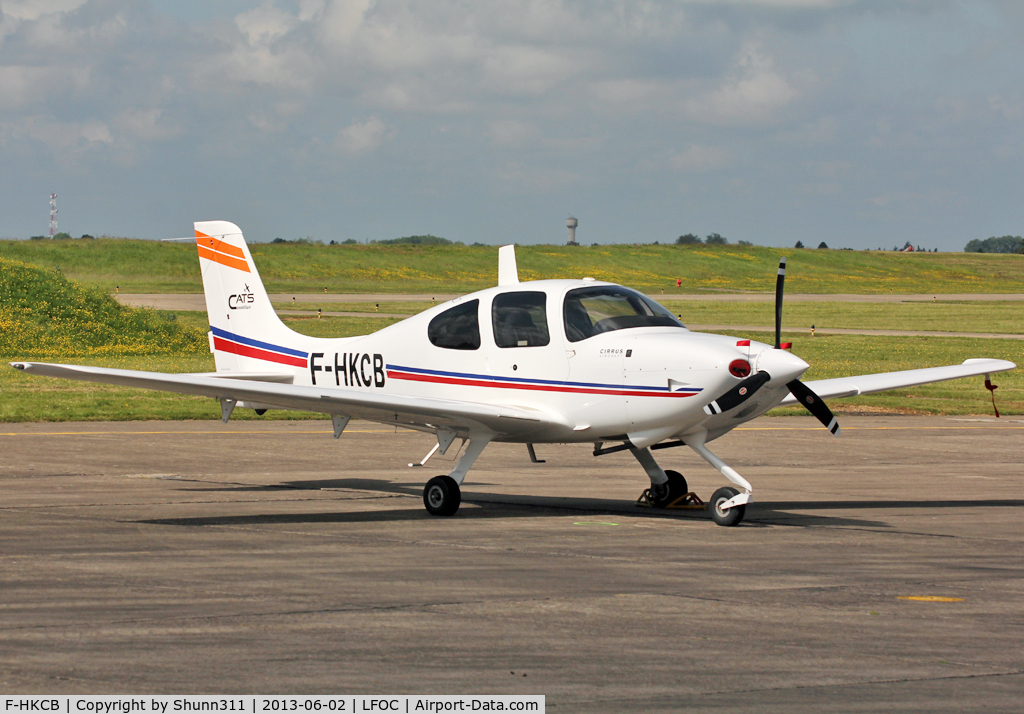 F-HKCB, 2012 Cirrus SR20 C/N 2185, Used as a static aircraft during LFOC Open Day 2013...