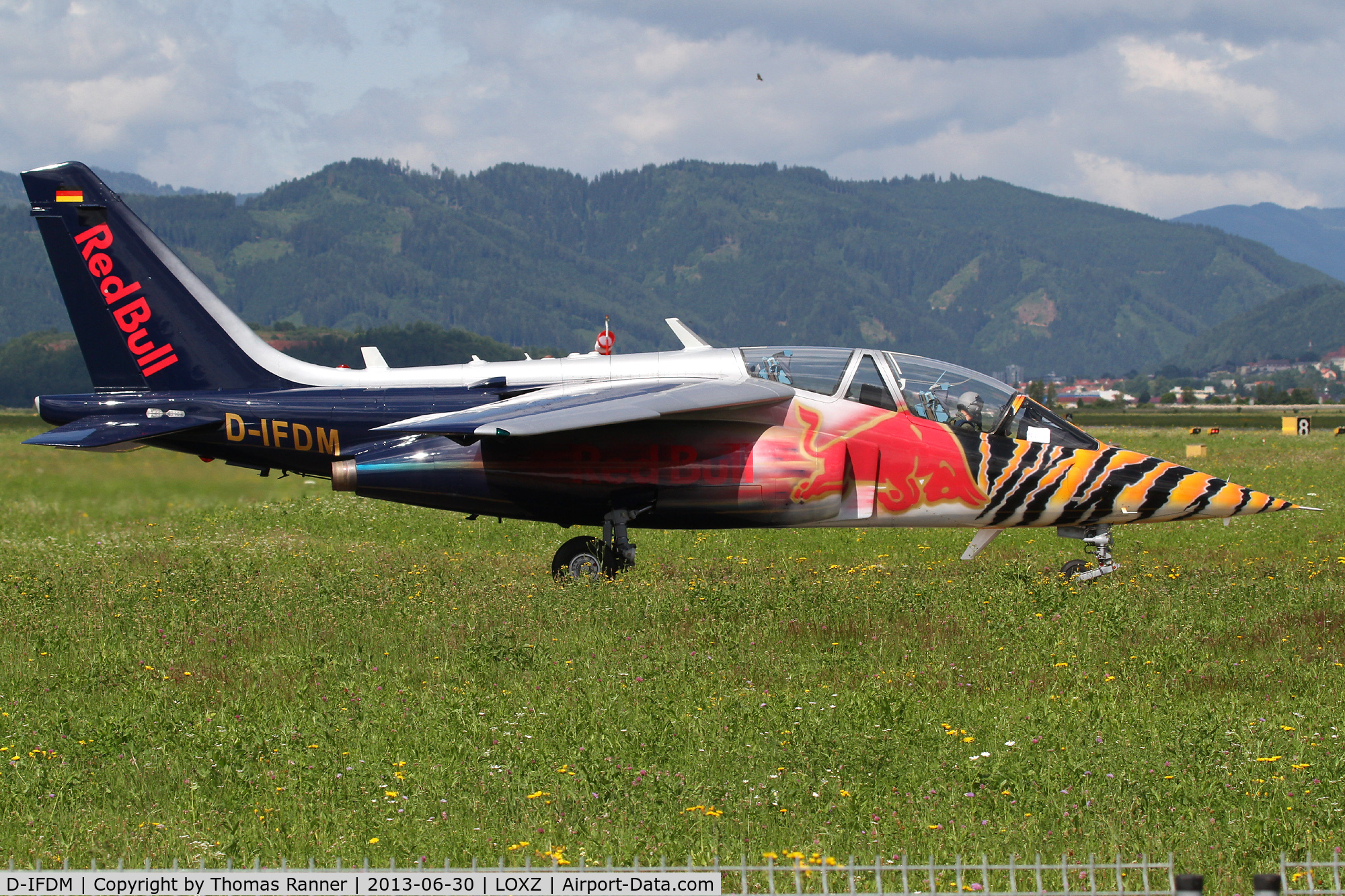 D-IFDM, Dassault-Dornier Alpha Jet A C/N 0090, Red Bull Alpha Jet