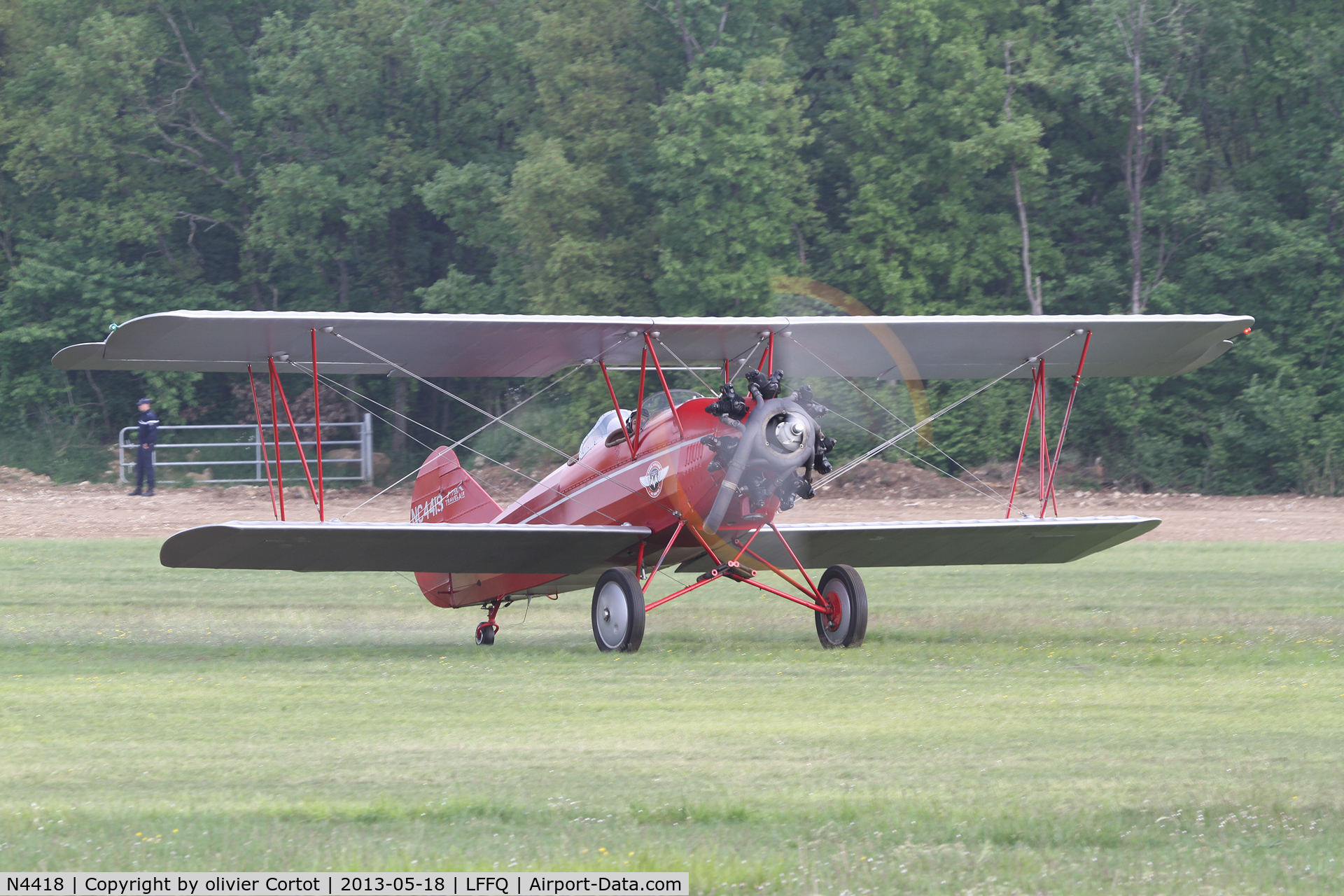 N4418, 1928 Curtiss-Wright Travel Air 4000 C/N 378, Ferté 2013