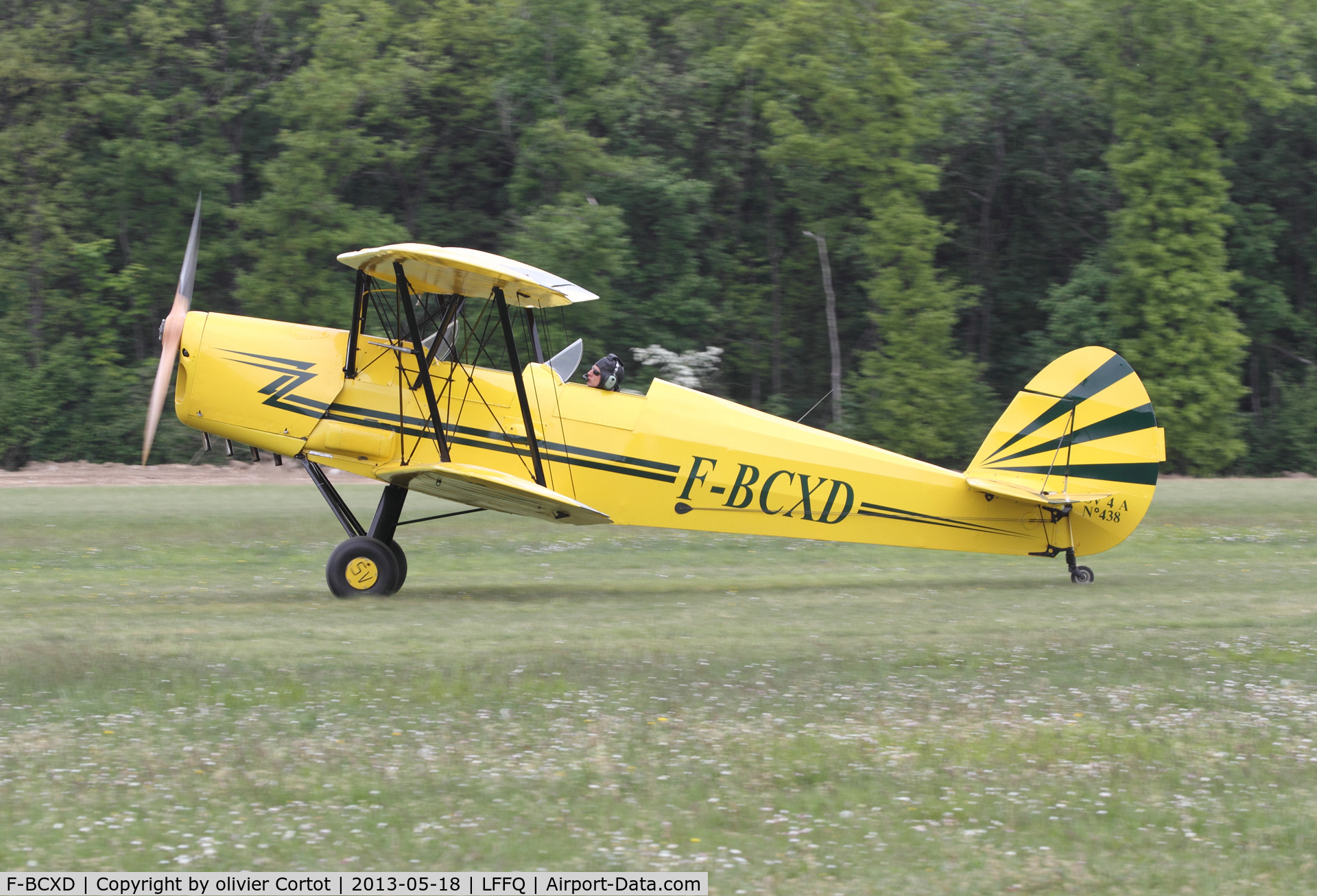 F-BCXD, 1946 Stampe and Vertongen SV-4A C/N 438, Ferté 2013