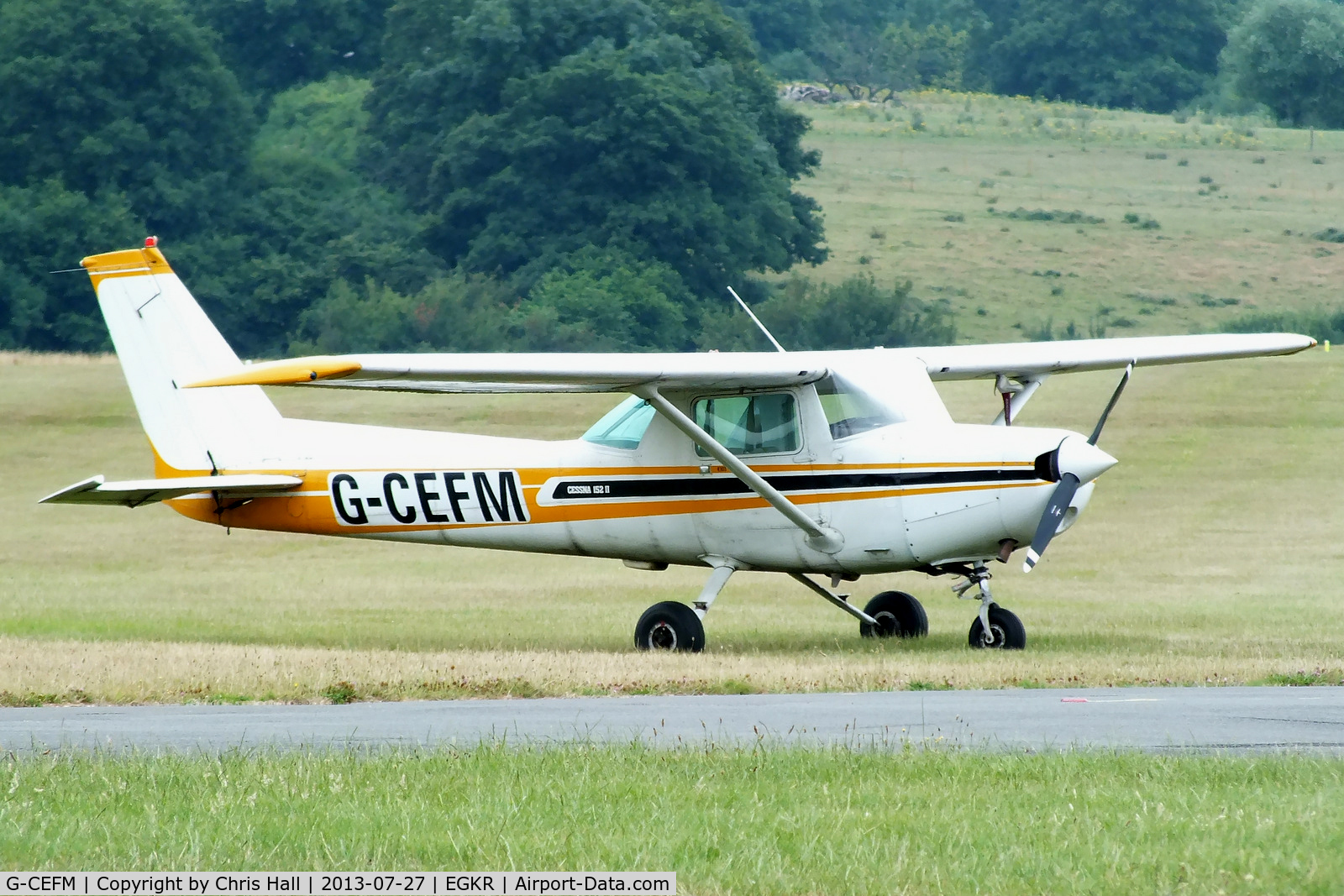 G-CEFM, 1980 Cessna 152 C/N 152-84357, Cristal Air Limited