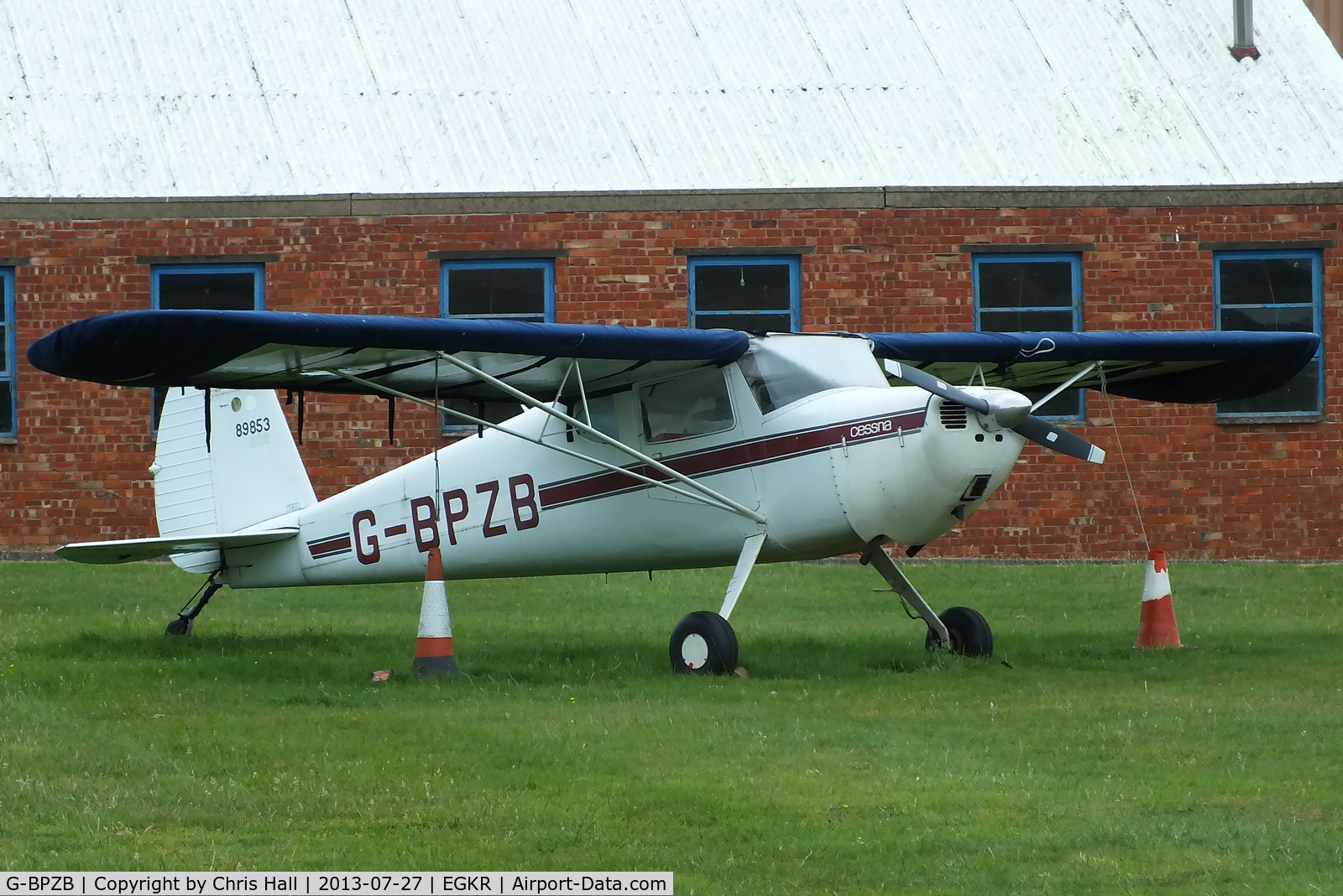 G-BPZB, 1946 Cessna 120 C/N 8898, Cessna 120 Group