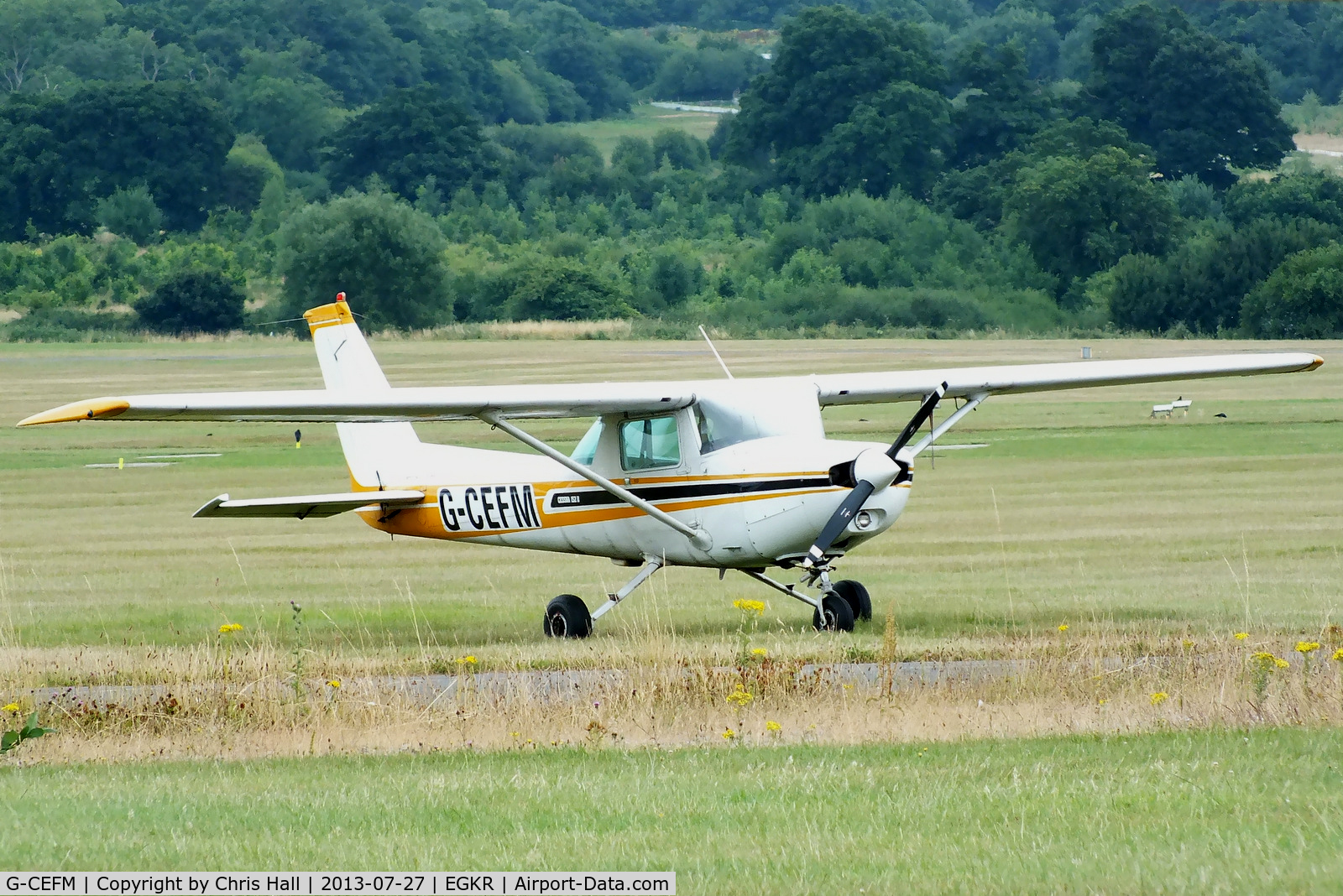 G-CEFM, 1980 Cessna 152 C/N 152-84357, Cristal Air Limited