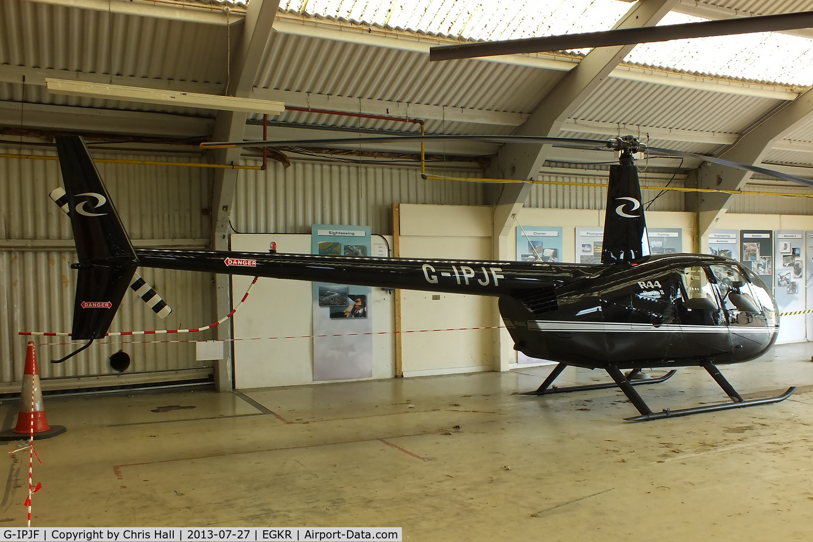 G-IPJF, 2004 Robinson R44 Raven II C/N 10514, Specialist Group International Ltd
