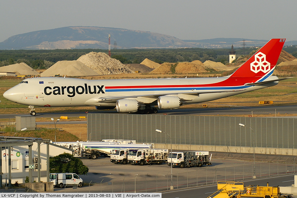 LX-VCF, 2012 Boeing 747-8R7F C/N 35811, Cargolux Boeing 747-800