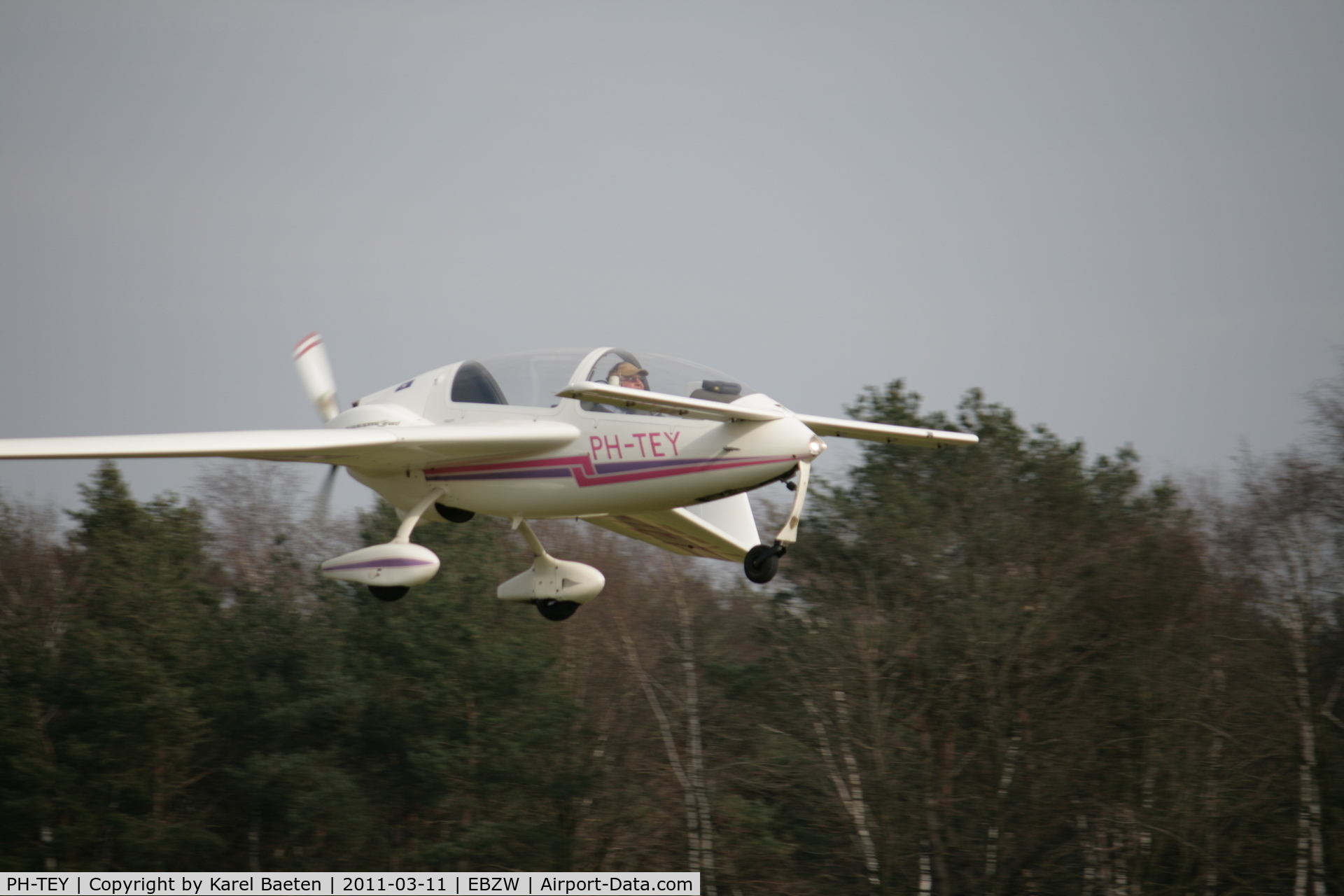 PH-TEY, Gyroflug SC-01B-160 Speed Canard C/N S-25, Pilot: Toon Jacobs - shot@EBZW