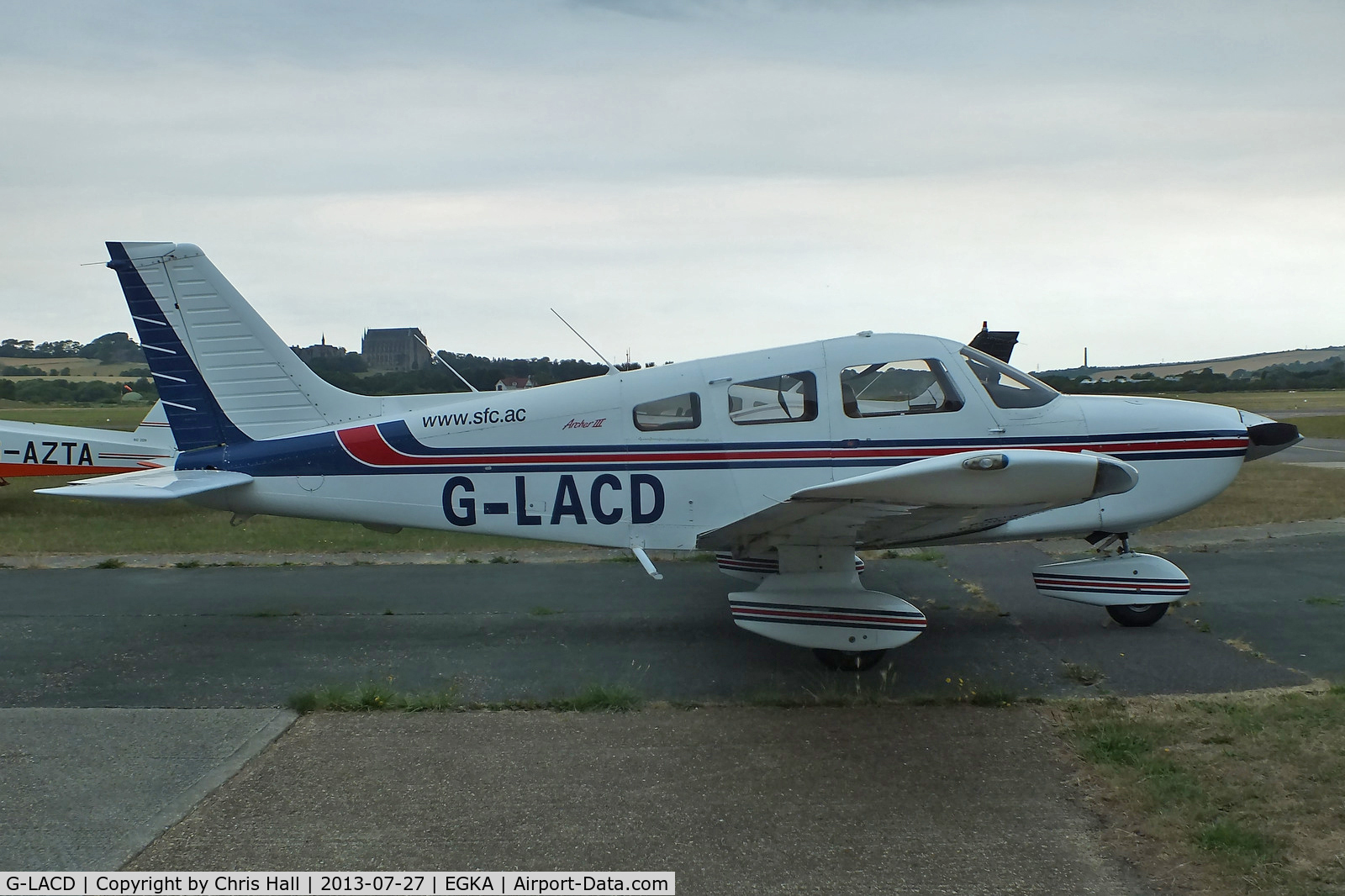 G-LACD, 1998 Piper PA-28-181 Cherokee Archer III C/N 2843157, Target Aviation