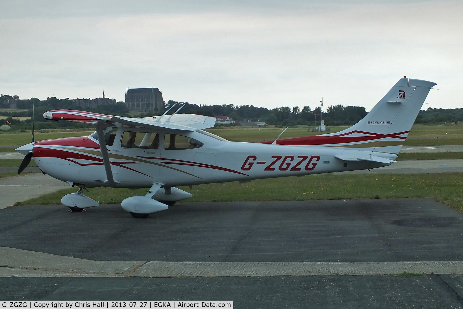G-ZGZG, 2007 Cessna 182T Skylane C/N 18282036, privately owned