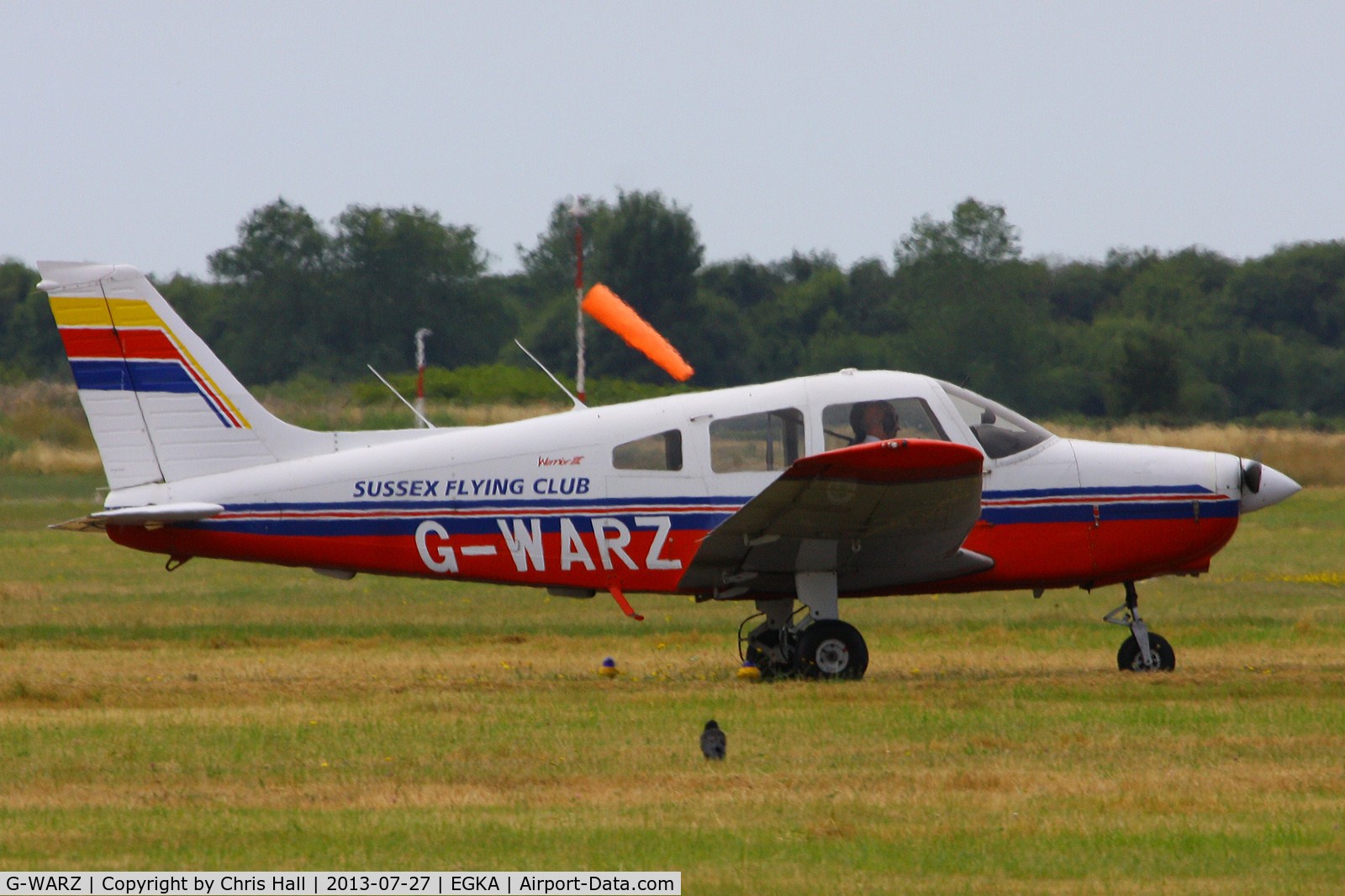 G-WARZ, 1997 Piper PA-28-161 Cherokee Warrior III C/N 28-42025, Target Aviation