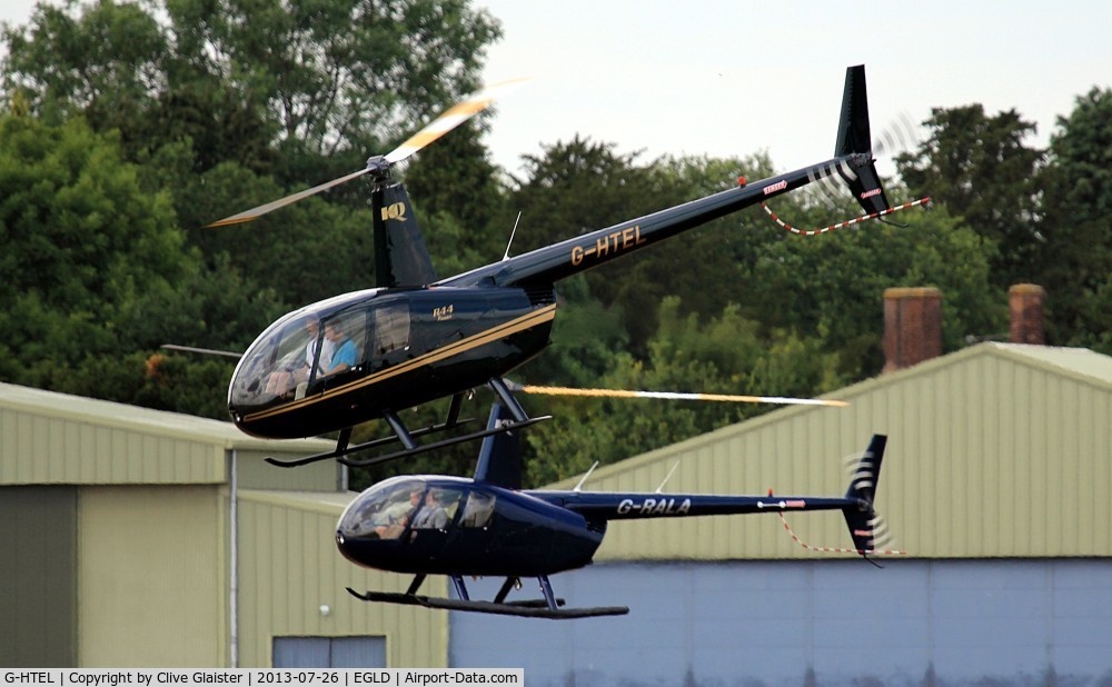 G-HTEL, 2002 Robinson R44 Raven C/N 1155, Ex: N70319 > G-HTEL - Originally owned to, Forestdale Hotels Ltd in January 2002 and currently with, Henley Aviation Ltd since September 2012.