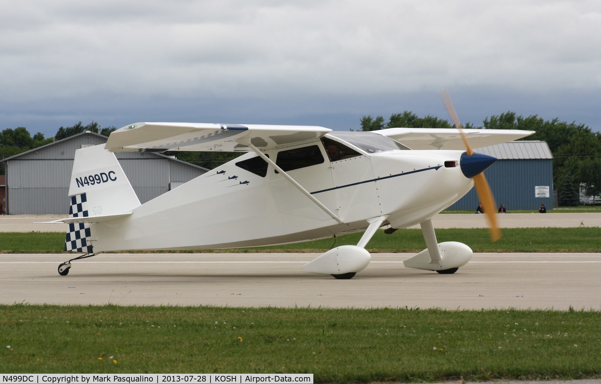 N499DC, Wittman W-10 Tailwind C/N 02.1219, Tailwind W10C