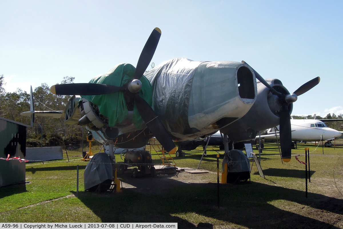 A59-96, 1944 Lockheed PV-1 Ventura (237-27-01) C/N 237-6371, At the Queensland Air Museum, Caloundra