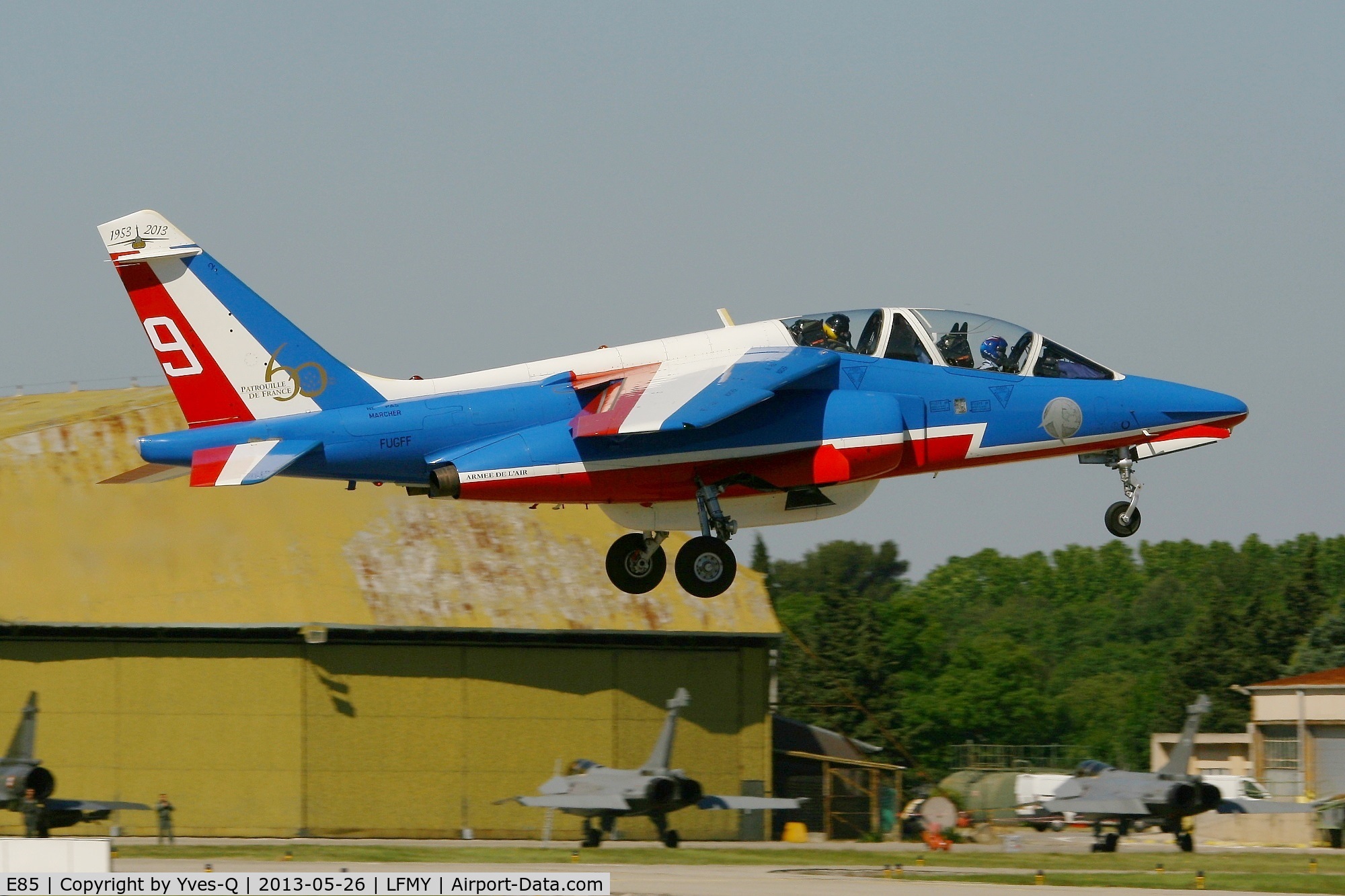 E85, Dassault-Dornier Alpha Jet E C/N E85, Dassault-Dornier Alpha Jet E, Salon de Provence Air Base 701 (LFMY)