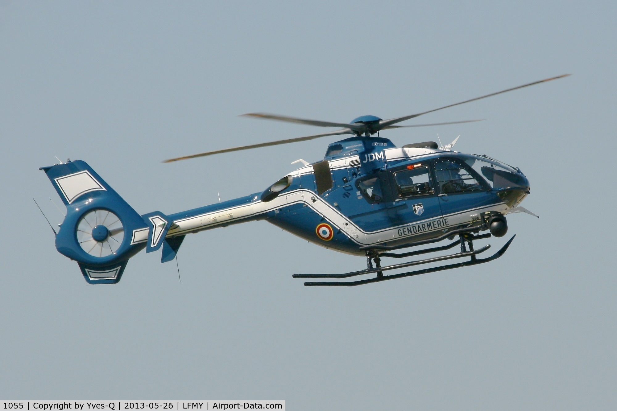 1055, 2012 Eurocopter EC-135T-2 C/N 1055, Eurocopter EC-135P-2 (cn 1055), Salon de Provence Air Base 701 (LFMY)