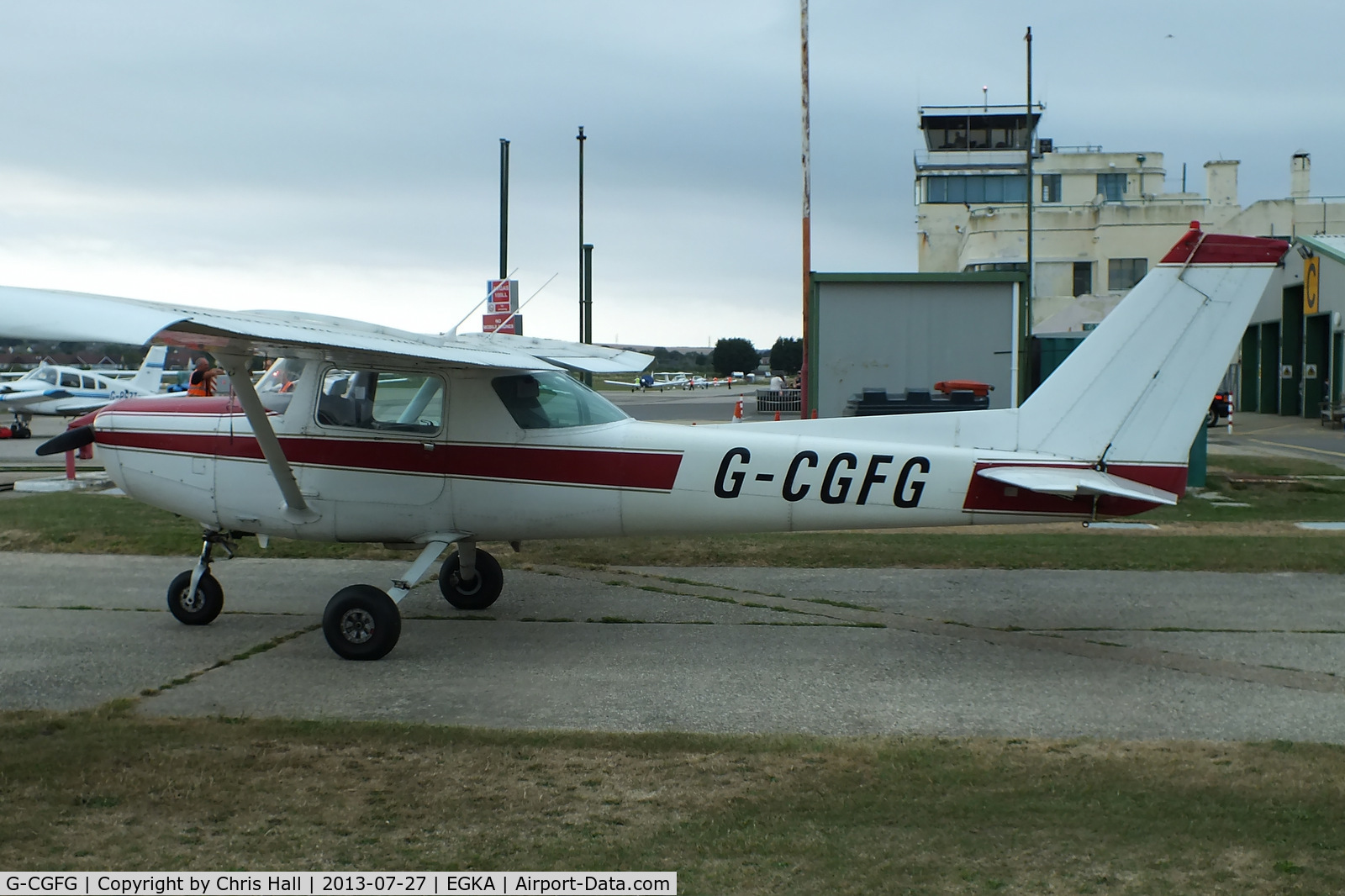 G-CGFG, 1983 Cessna 152 C/N 15285724, Cristal Air Ltd