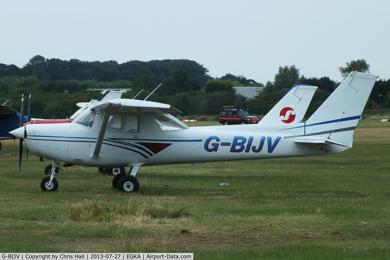 G-BIJV, 1981 Reims F152 C/N 1813, Falcon Flying Services