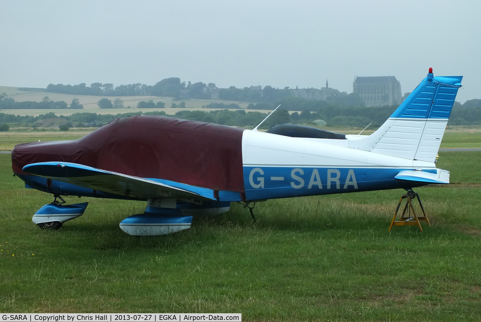 G-SARA, 1979 Piper PA-28-181 Cherokee Archer II C/N 28-7990039, Apollo Aviation