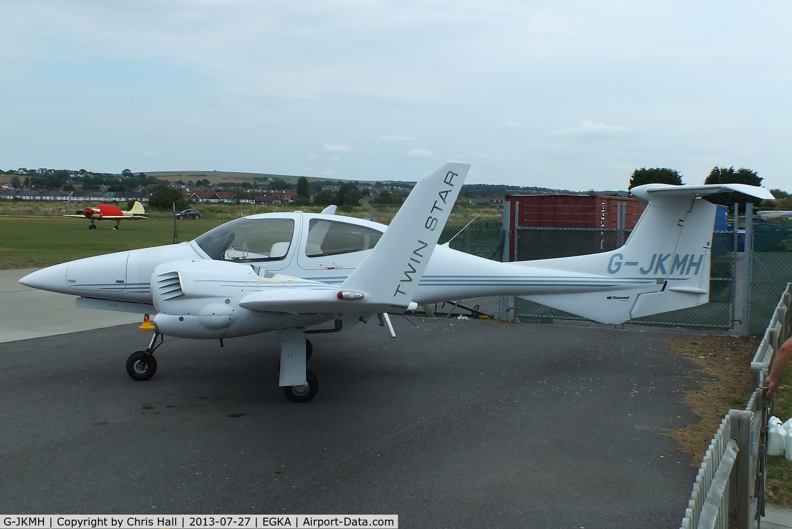 G-JKMH, 2006 Diamond DA-42 Twin Star C/N 42.168, ADR Aviation