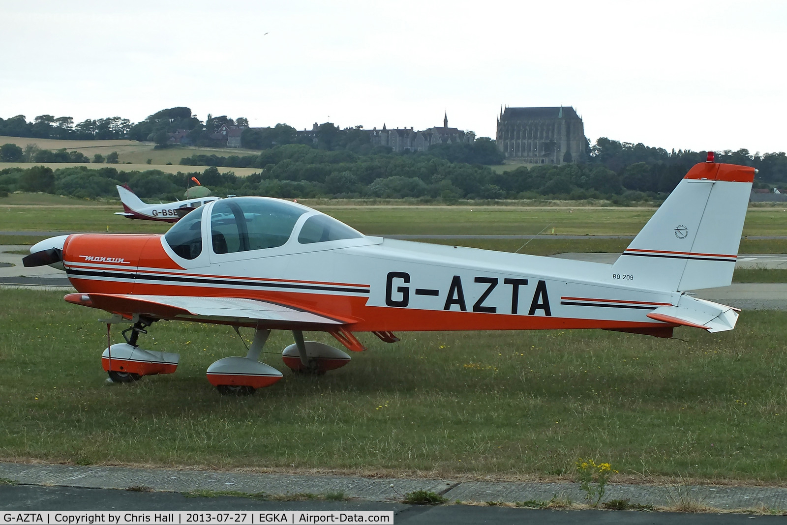 G-AZTA, 1972 Bolkow Bo-209 Monsun C/N 190, privately owned