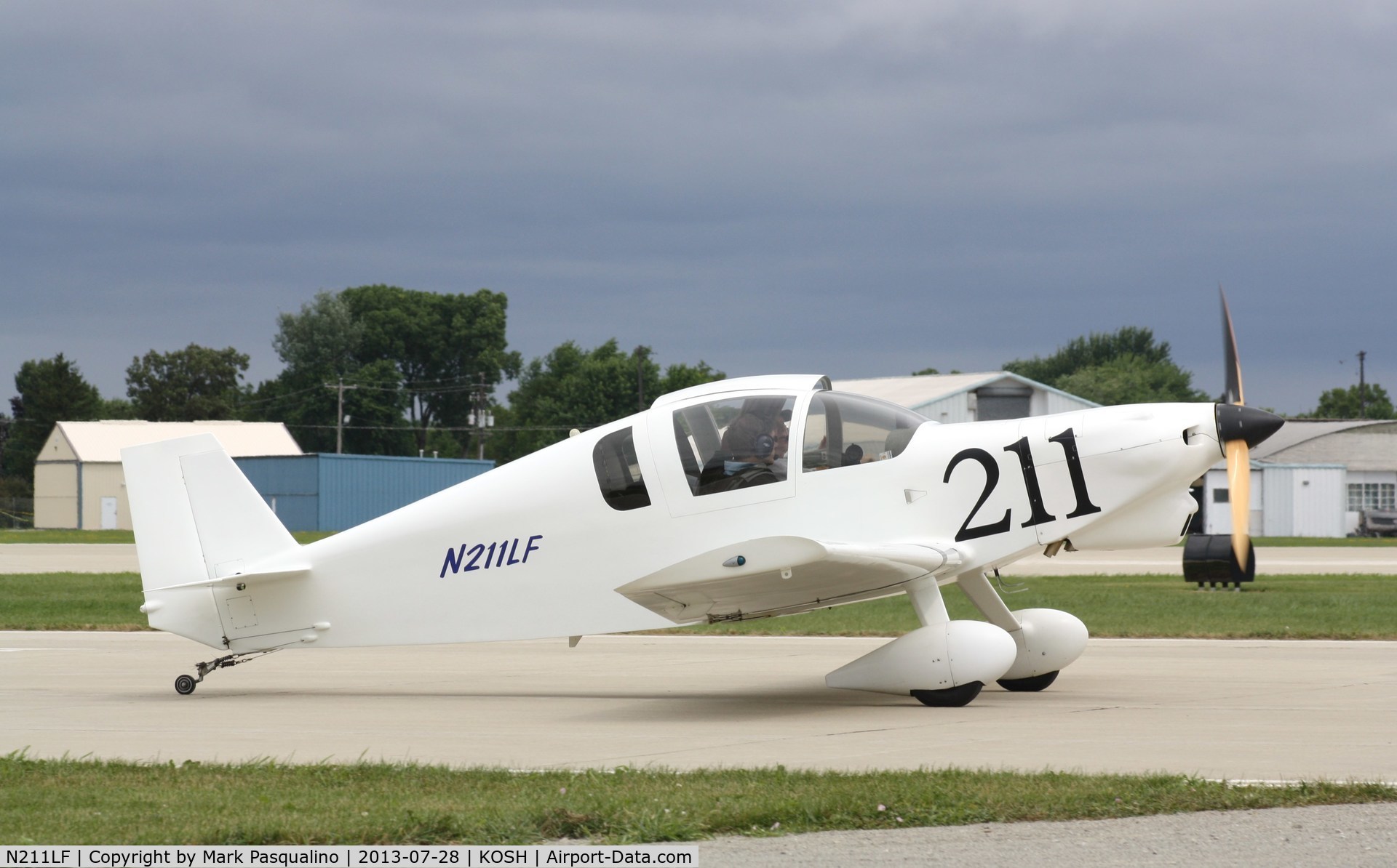 N211LF, Rand Robinson KR-2 Mod C/N 5850-57, KR-2 Modified