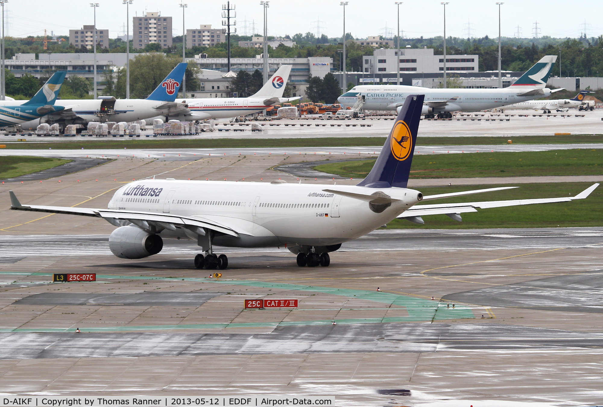 D-AIKF, 2004 Airbus A330-343X C/N 642, Lufthansa A330