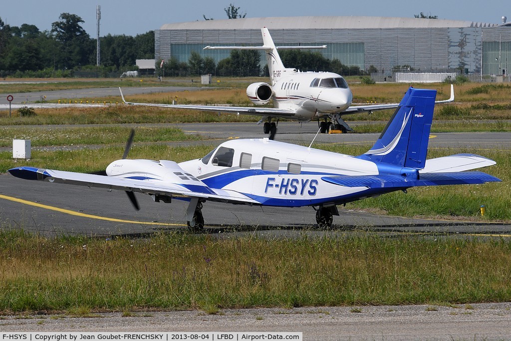 F-HSYS, 2012 Piper PA-34-220T Seneca V C/N 3449464, CM-CIC BAIL SA