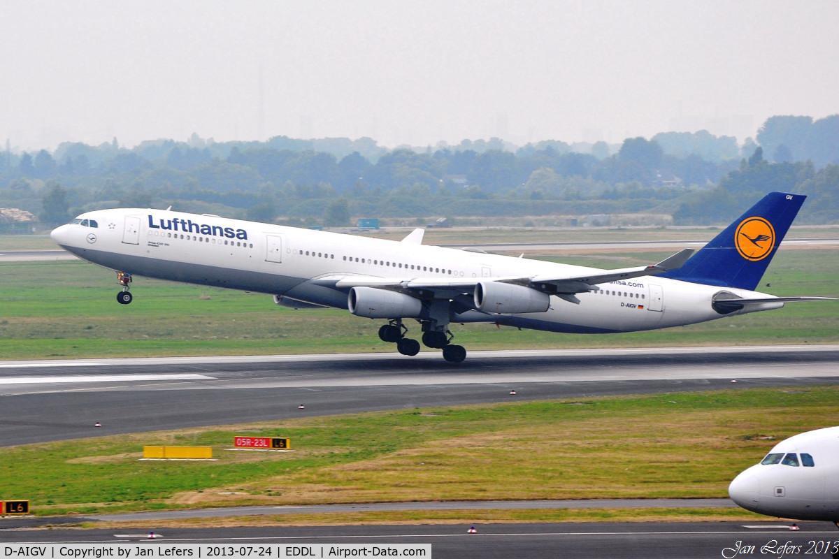 D-AIGV, 2000 Airbus A340-313X C/N 325, Lufthansa