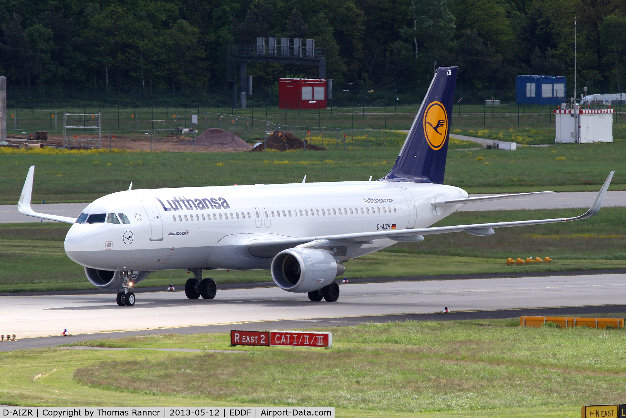D-AIZR, 2013 Airbus A320-214 C/N 5525, Lufthansa A320