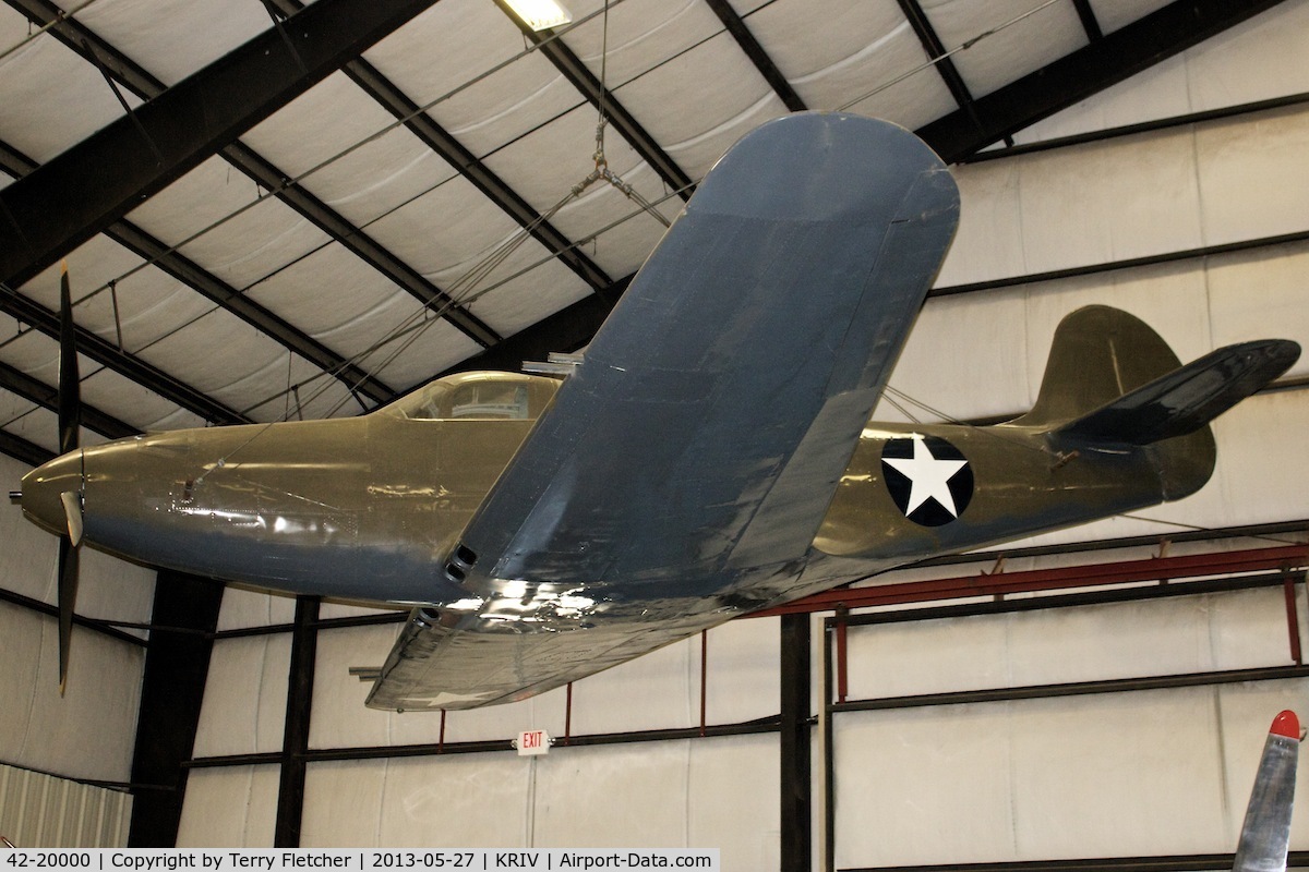 42-20000, 1942 Bell P-39Q Airacobra C/N See comment, At March AFB Museum , California