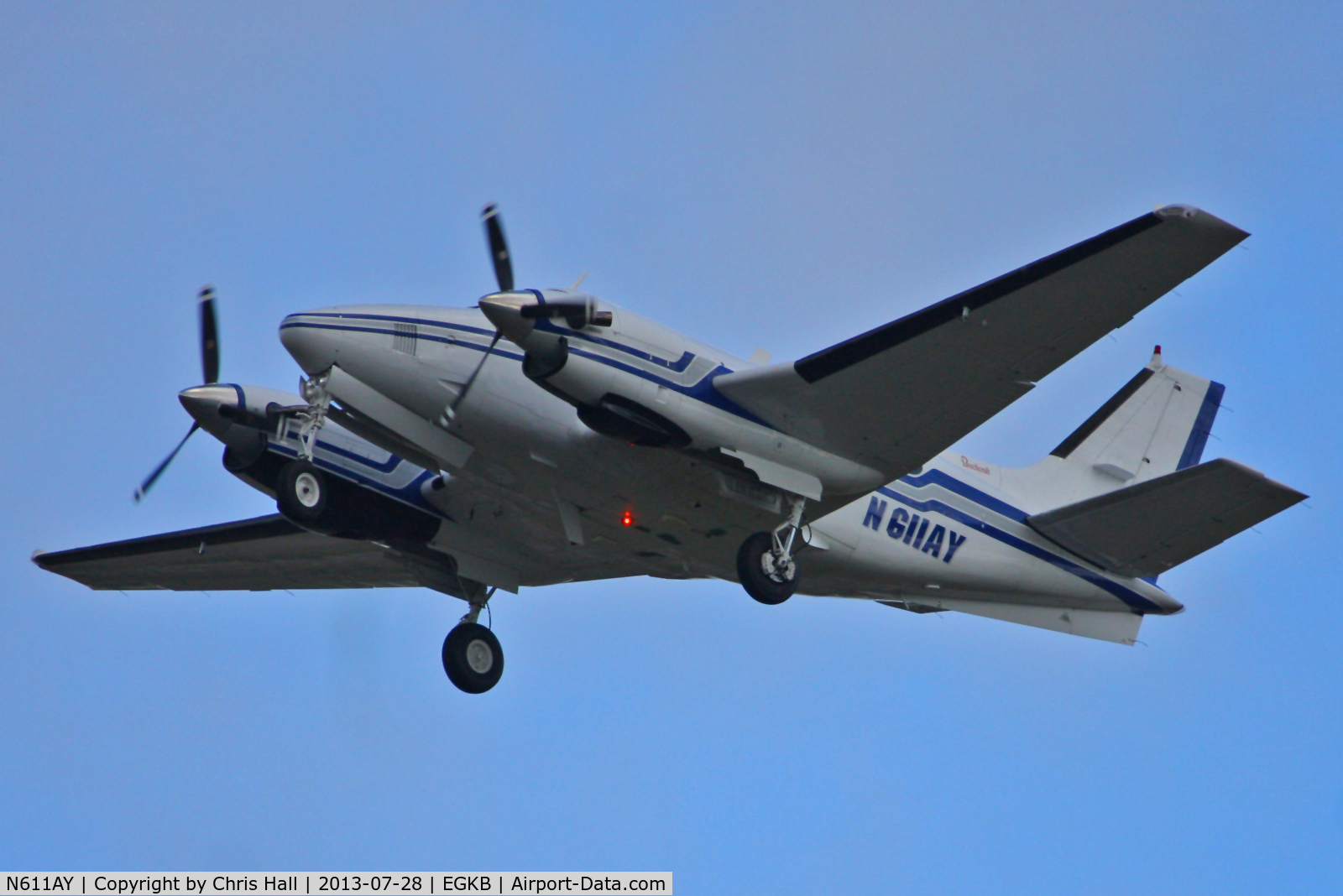 N611AY, 1973 Beech C90 King Air C/N LJ-601, Frami Corp