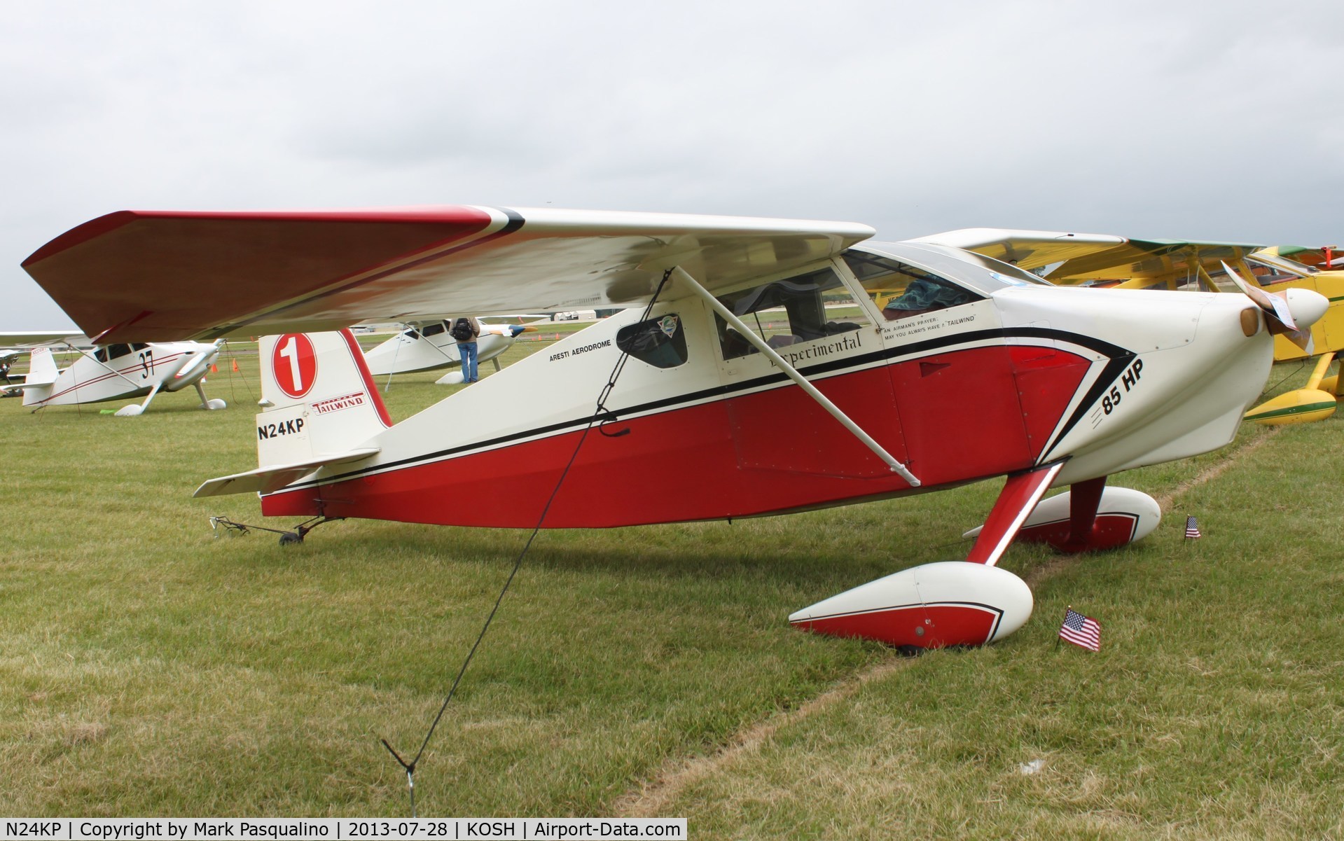 N24KP, Wittman W-8 Tailwind C/N KDP-1, Tailwind W-8