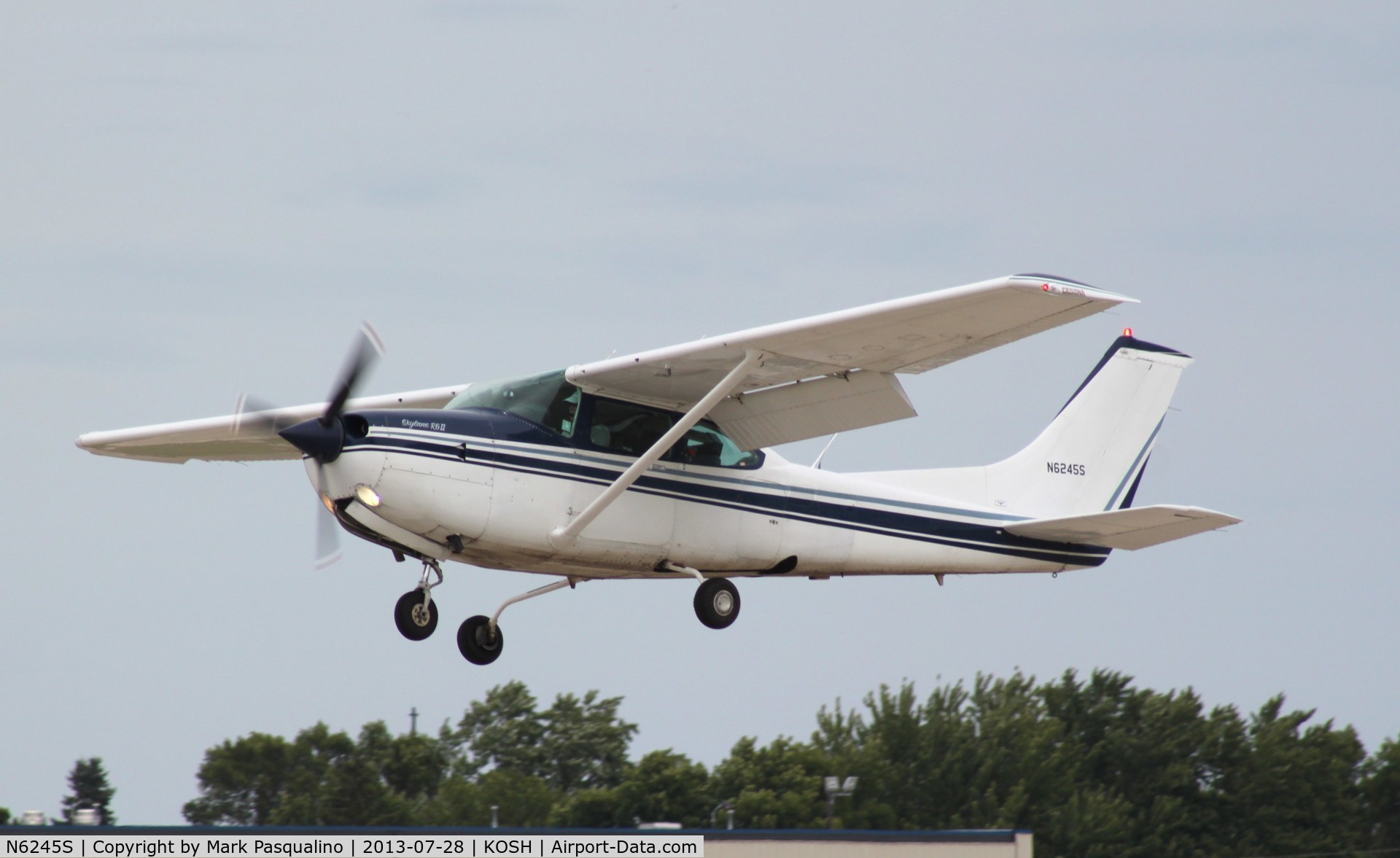 N6245S, 1980 Cessna R182 Skylane RG C/N R18201653, Cessna R182