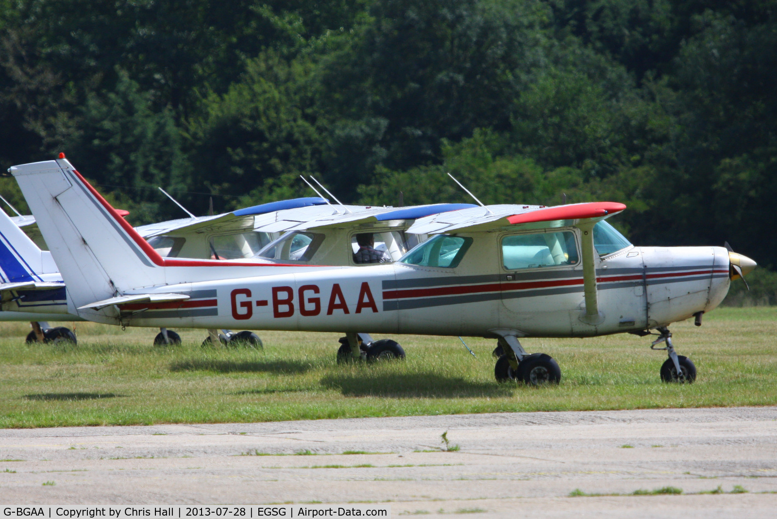 G-BGAA, 1978 Cessna 152 C/N 152-81894, Stapleford Flying Club
