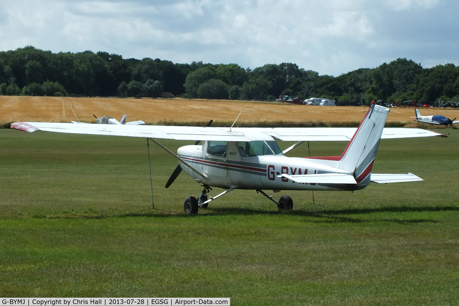 G-BYMJ, 1982 Cessna 152 C/N 152-85564, Stapleford Flying Club