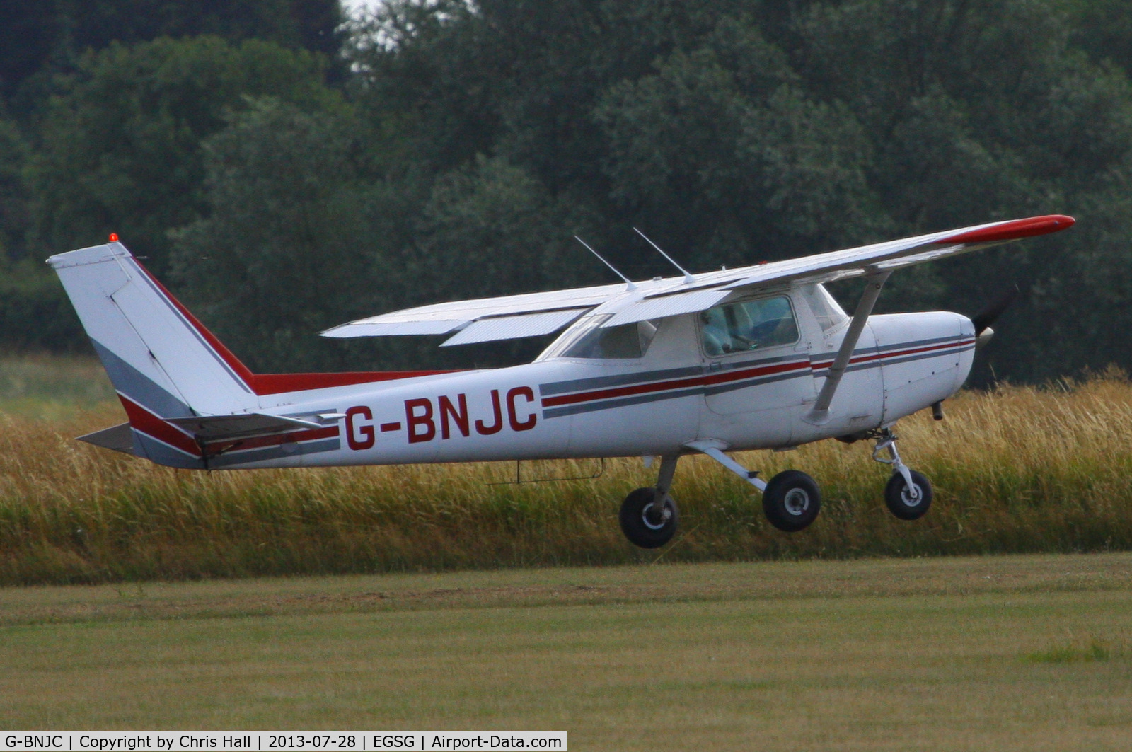 G-BNJC, 1979 Cessna 152 C/N 152-83588, Stapleford Flying Club