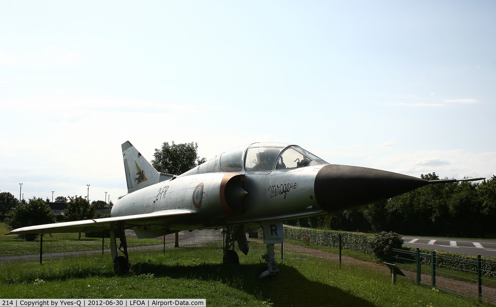 214, Dassault Mirage IIIB C/N 214, Dassault Mirage IIIB, Avord
