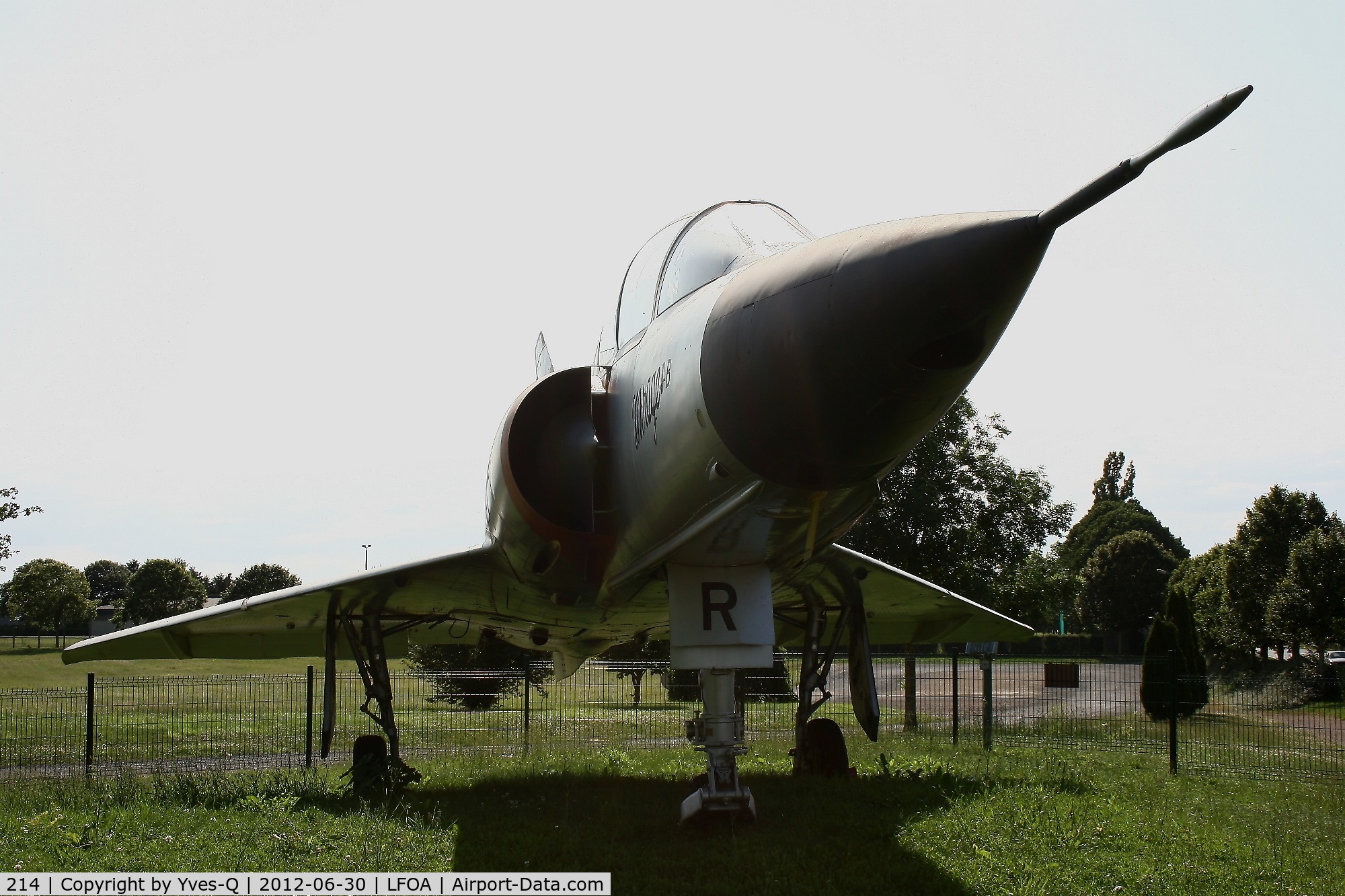 214, Dassault Mirage IIIB C/N 214, Dassault Mirage IIIB, Avord