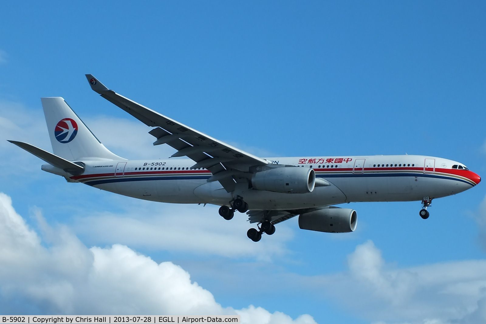 B-5902, 2012 Airbus A330-243 C/N 1324, China Eastern Airlines