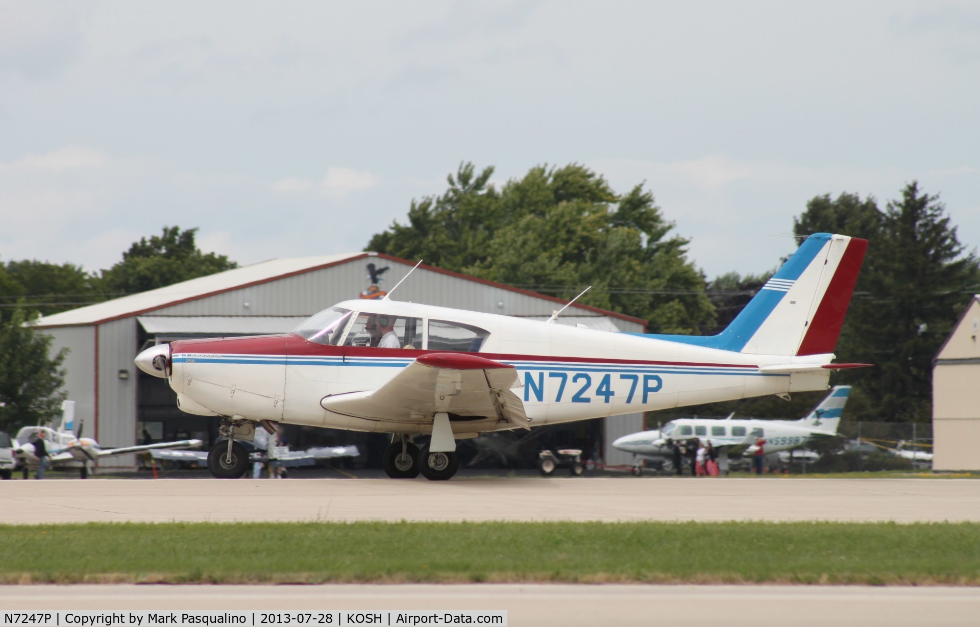 N7247P, 1960 Piper PA-24-250 Comanche C/N 24-2421, Piper PA-24-250
